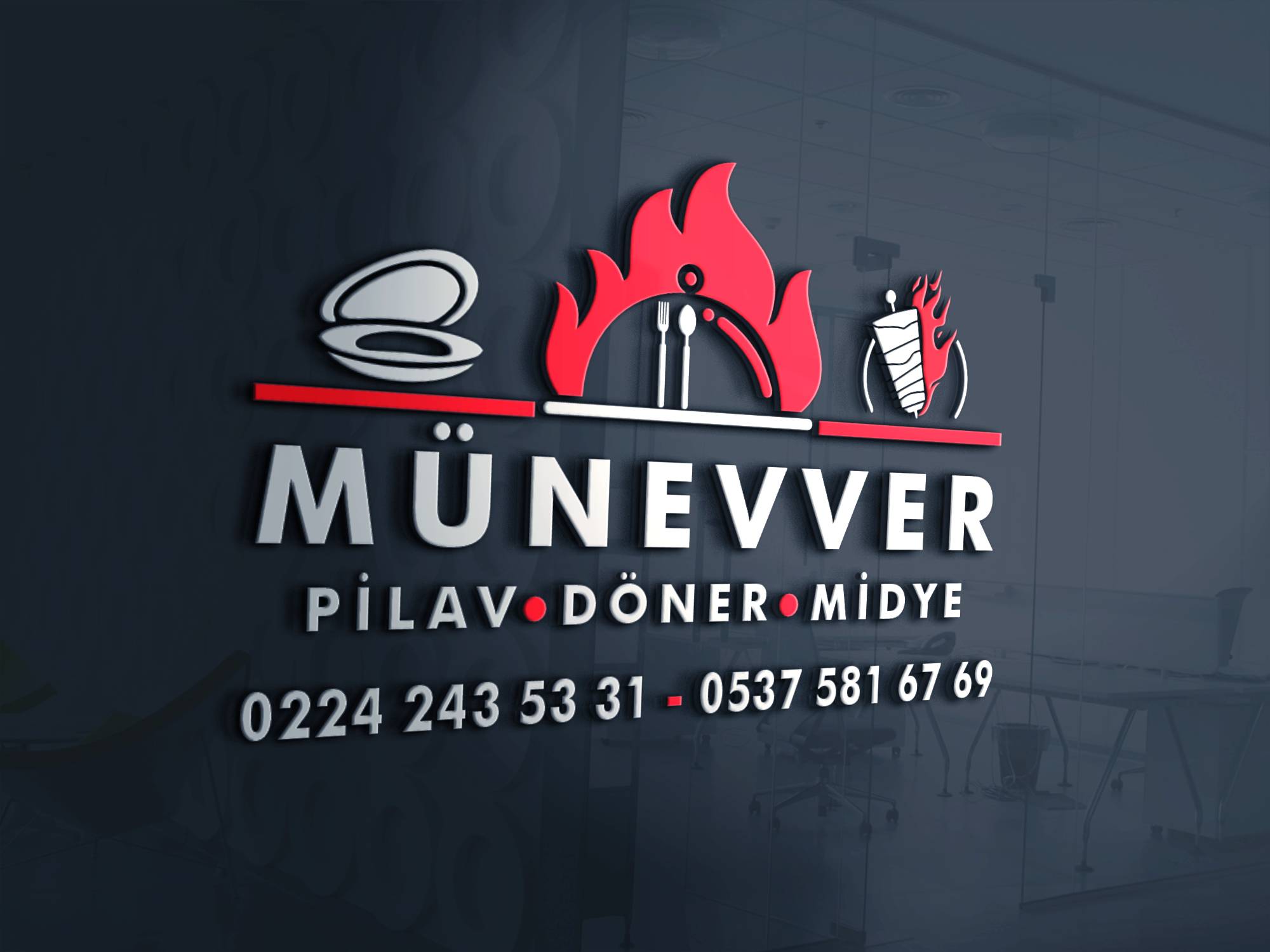 Münevver Pilav Döner Midye